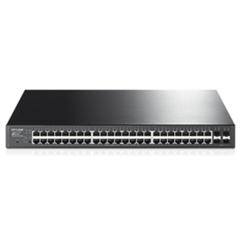 TP-Link Network T1600G-52PS 48-Port JetStream Gigabit Smart PoE+ Switc